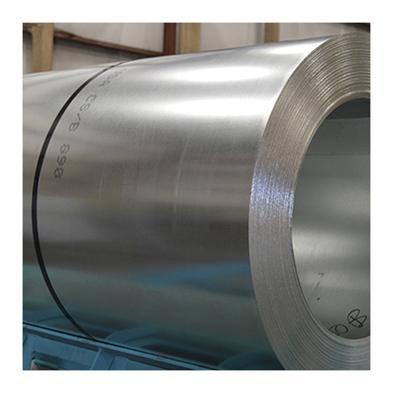 factory direct sale Retaining Wall SPCC Material Zero Spangle GI g350 g550 Metal Galvanized Steel Coils