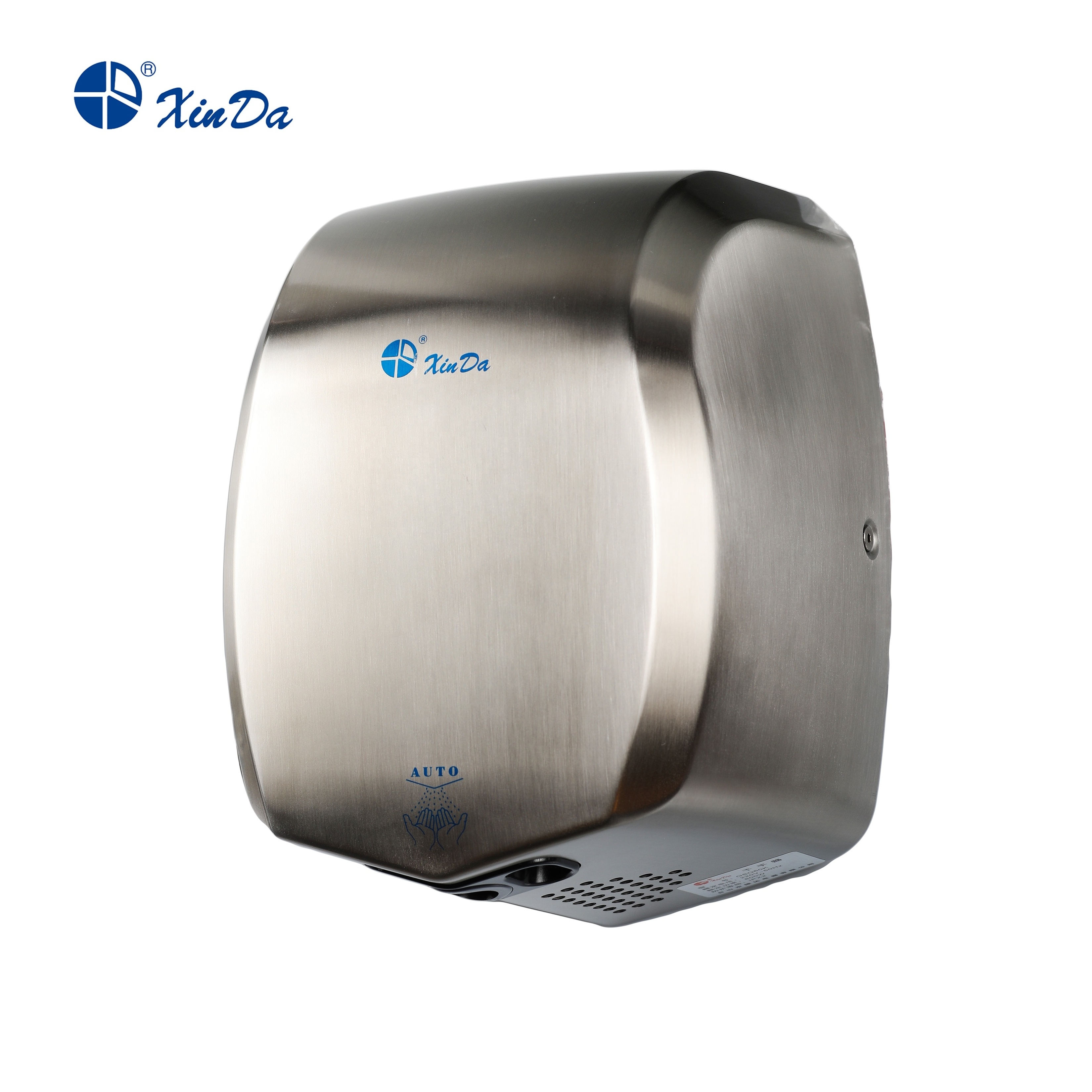 Hand dryer GSQ60K BLDC Stainless Steel Brushless Motor Automatic Infrared Sensor Wall Mounted Hand Dryer