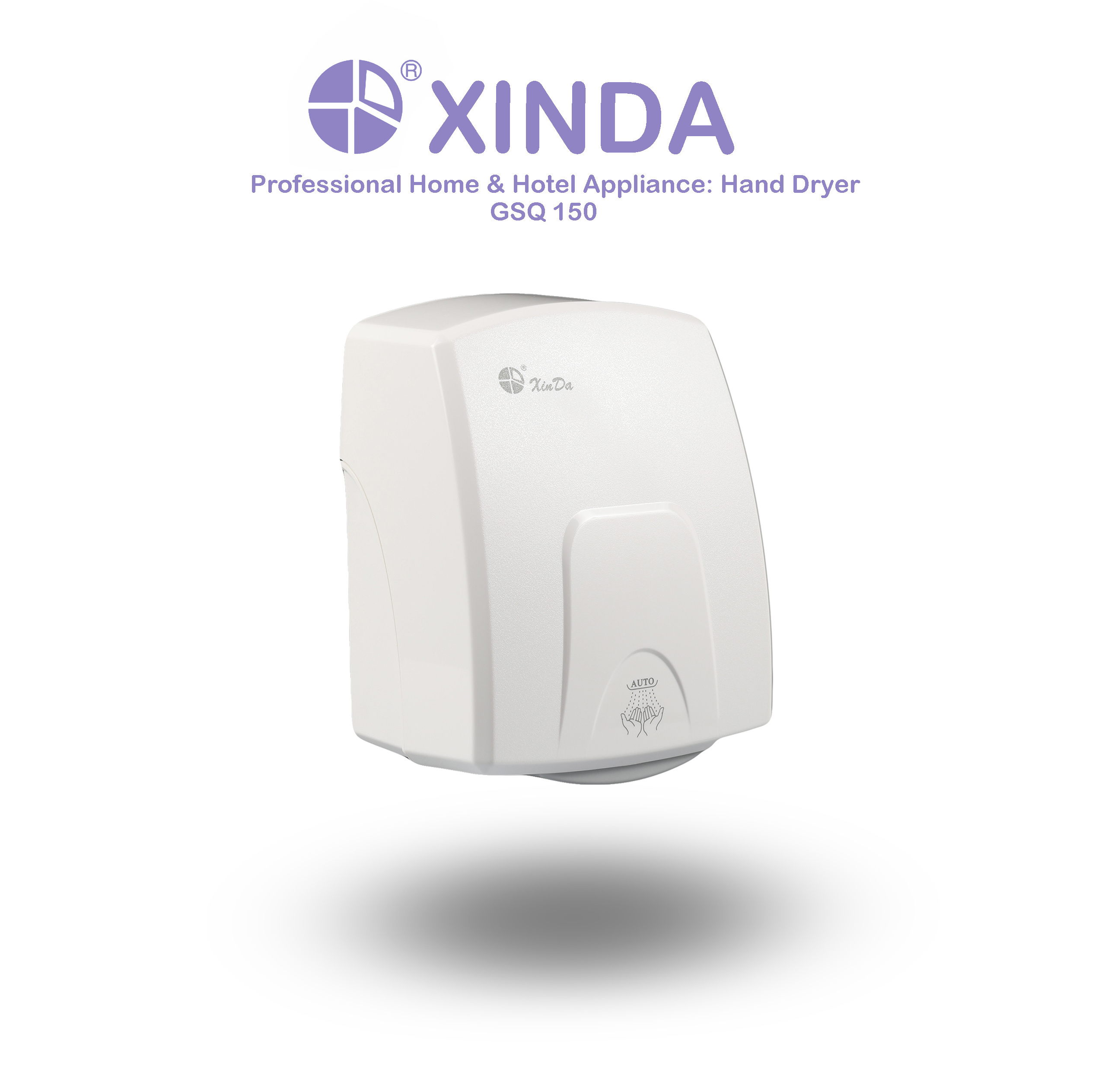 The XinDa GSQ150 wash sensor hand free blow dryer hand dryers taps for toilet(USHD-1601) Hand Dryer