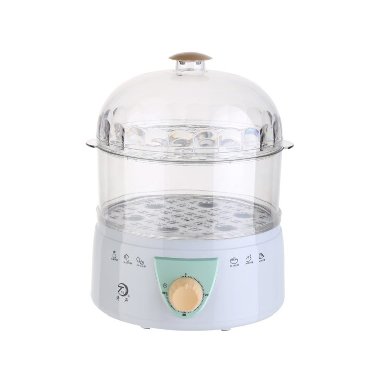 2 Tier Stainless Steel Multi-functional Food Display Steamer For Wholesales Made in China