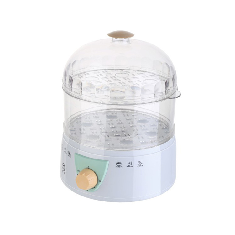 2 Tier Stainless Steel Multi-functional Food Display Steamer For Wholesales Made in China