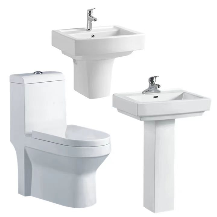 Factory direct supplied Wc Toilet Powerful Flushing One Piece Wc Toilet for home