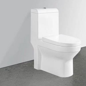 Factory direct supplied Wc Toilet Powerful Flushing One Piece Wc Toilet for home