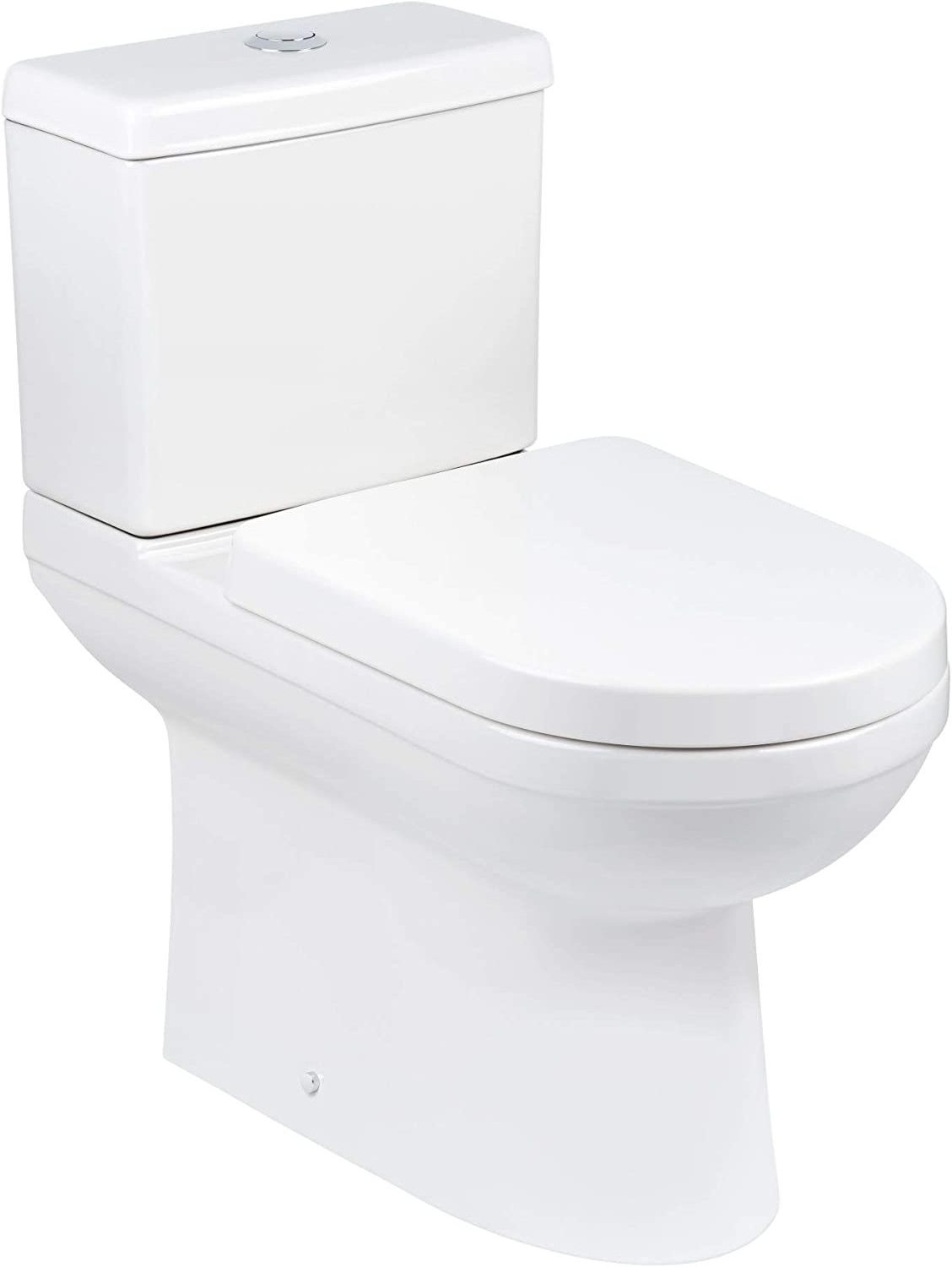 China White One piece S trap Big Factory Good Price Unique Bowl Washdown Toilet