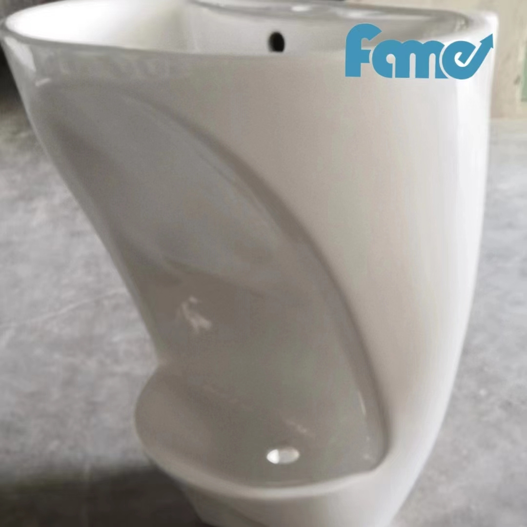 Low price wholesale Toilet Washing Station Feet Bath Dual Use Mosque Wudu ceramic basin for sale