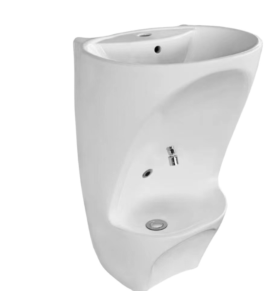 Low price wholesale Toilet Washing Station Feet Bath Dual Use Mosque Wudu ceramic basin for sale