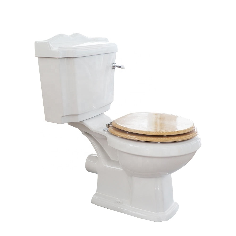 factory direct sale High quality unique two piece toilet for home use