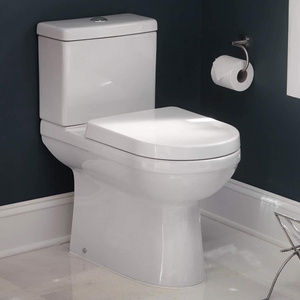 China White One piece S trap Big Factory Good Price Unique Bowl Washdown Toilet