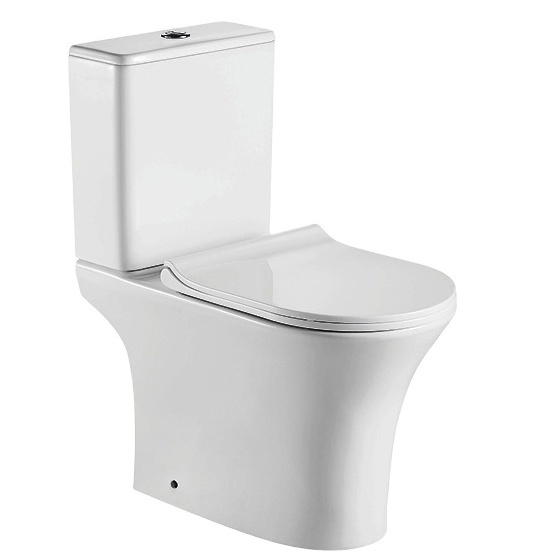 factory direct sale High quality unique two piece toilet for home use