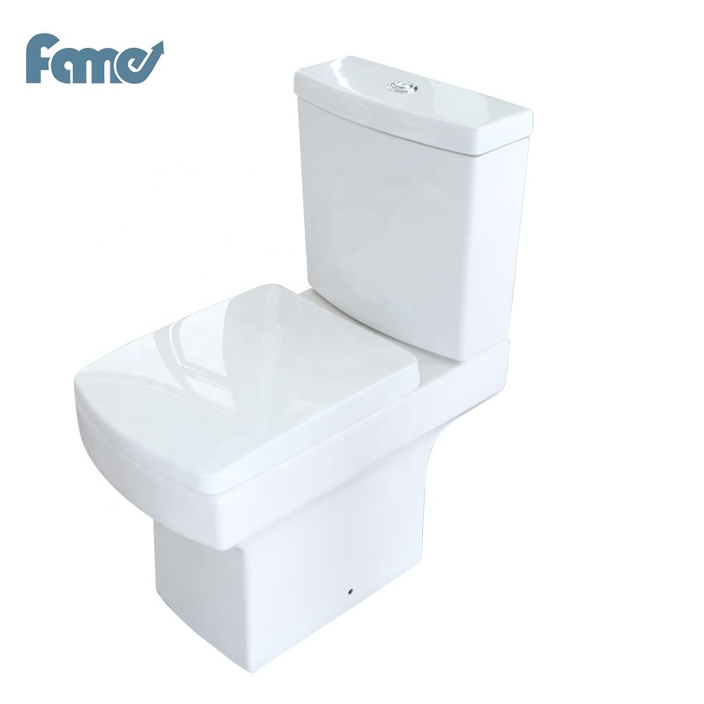 hot sale Cheap luxury portable durable two piece toilet for sale