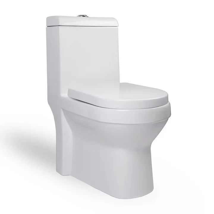 Factory direct supplied Wc Toilet Powerful Flushing One Piece Wc Toilet for home