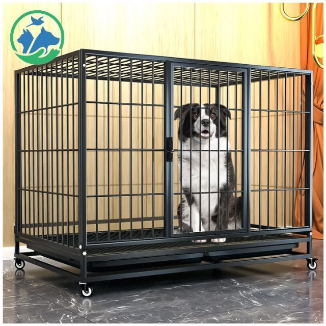 High quality Animal Dog Cage xxxl Pet Cage Breathable with skylight Collapsable Dog Crate