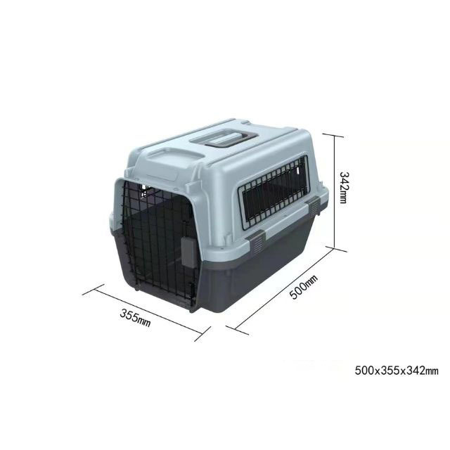 Multiple Size Airline approved pet carrier Dog Kennel & Cat Kennel pet travel carrier portable pet aviation box