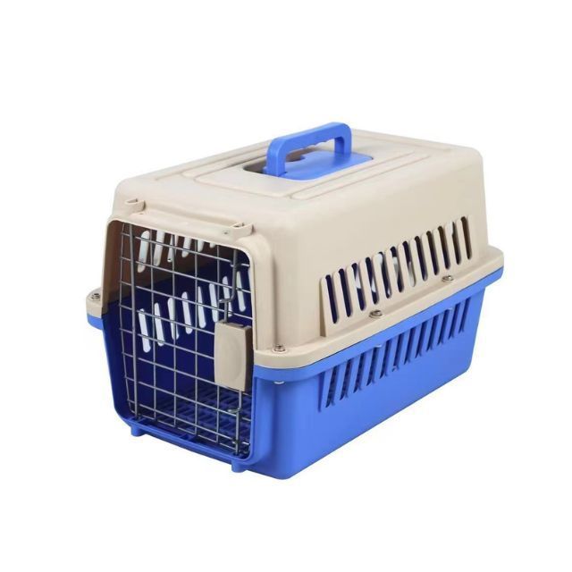 Multiple Size Airline approved pet carrier Dog Kennel & Cat Kennel pet travel carrier portable pet aviation box