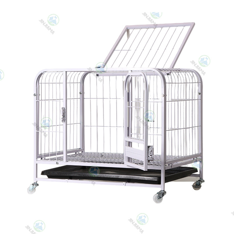 Dog Veterinary Cage Stainless Steel Vet Dog Cage Pet Crate Dog Cage XXXL