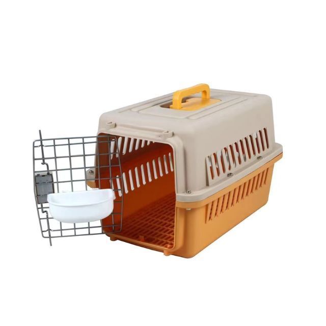 Multiple Size Airline approved pet carrier Dog Kennel & Cat Kennel pet travel carrier portable pet aviation box