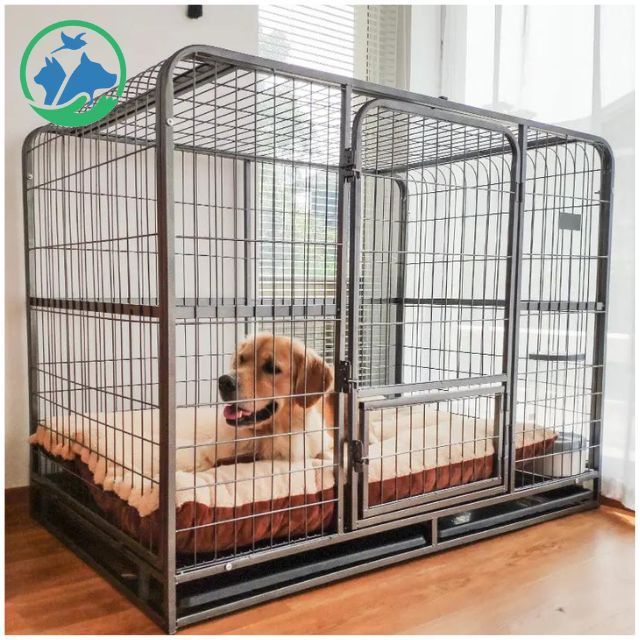 Manufacturer cheap portable popular waterproof breathable new design indoor puppy barrier plastic whelp box dog playpen