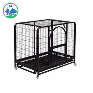 Indoor Dog Crate cage Furniture for End Table dog and Wooden Pet house Kennel with Double Doors for small Medium large Dog