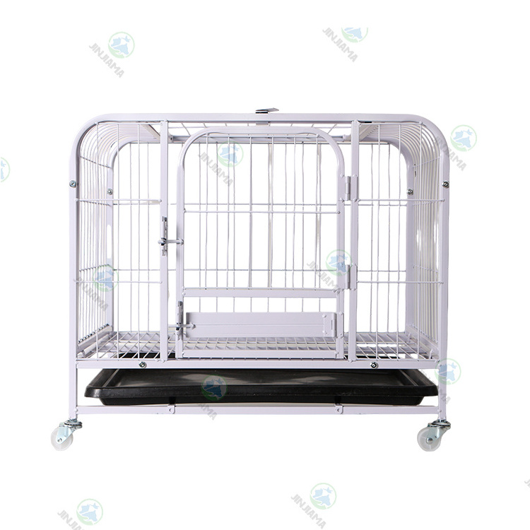 Dog Veterinary Cage Stainless Steel Vet Dog Cage Pet Crate Dog Cage XXXL