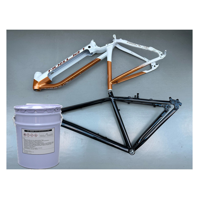 Favourable Price High Quality Waterproof Acrylic Metallic Clear Coat Car Paint For Bicycle Frame