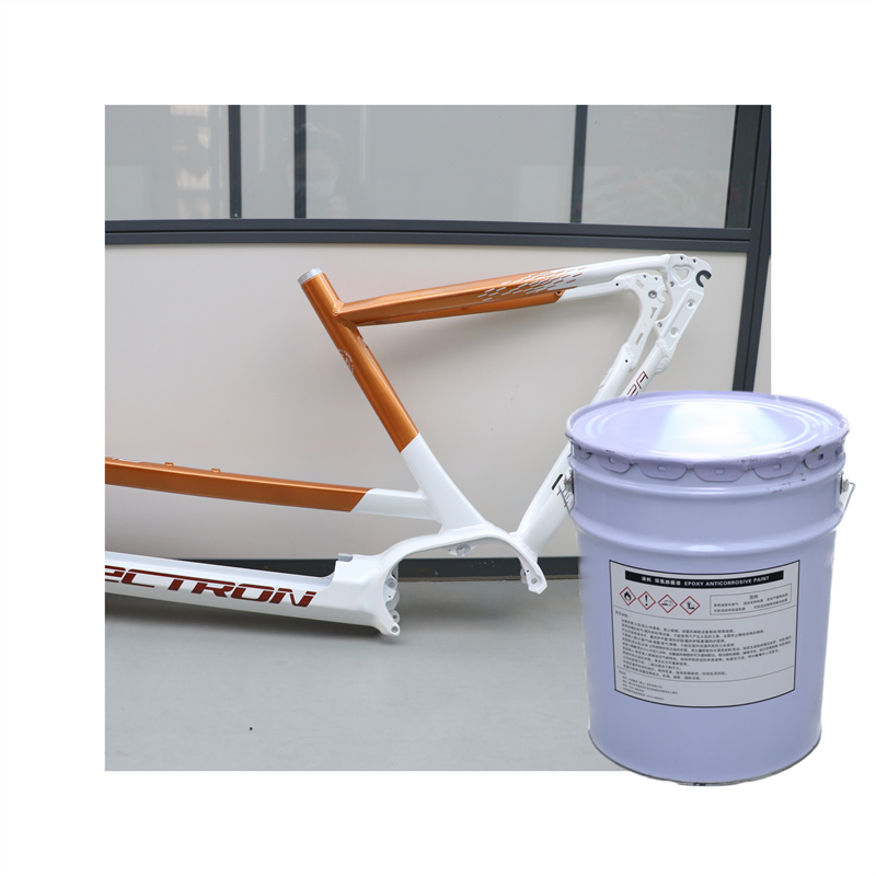 Favourable Price High Quality Waterproof Acrylic Metallic Clear Coat Car Paint For Bicycle Frame