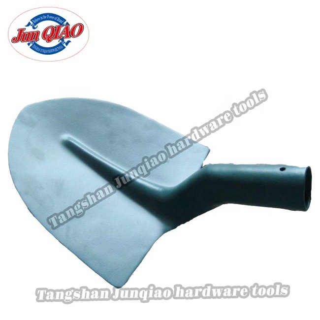 Libya Market Agricultural Tools Shovel Length 1.3M Long Wood Handle Shovel Shovel Spade