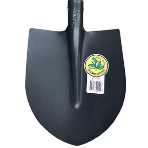 Libya Market Agricultural Tools Shovel Length 1.3M Long Wood Handle Shovel Shovel Spade