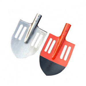 Round Sharpe Shovel  Russia  Style Outdoor Digging Spade Without Handle