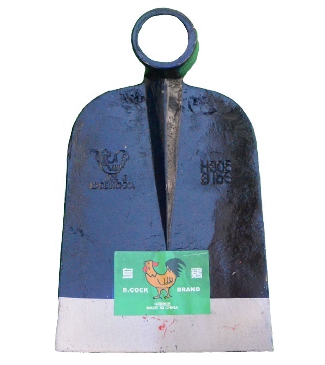 Agricultural tools African type lightweight H304 garden hoe