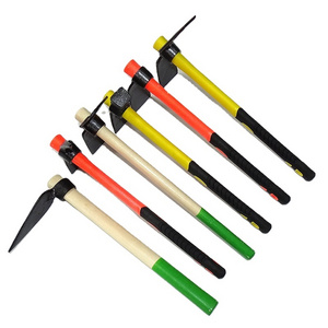 Garden Weeding Double Head Hoe Fork 3 Prong Cultivator garden farm tool set