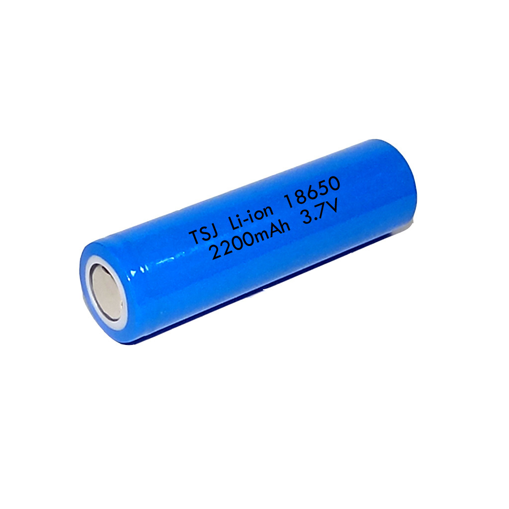 3.7V 18650 2200mah Rechargeable Li-ion Battery Lithium Battery Pack Rechargeable Cell 18650 High-current Electric Products NCM