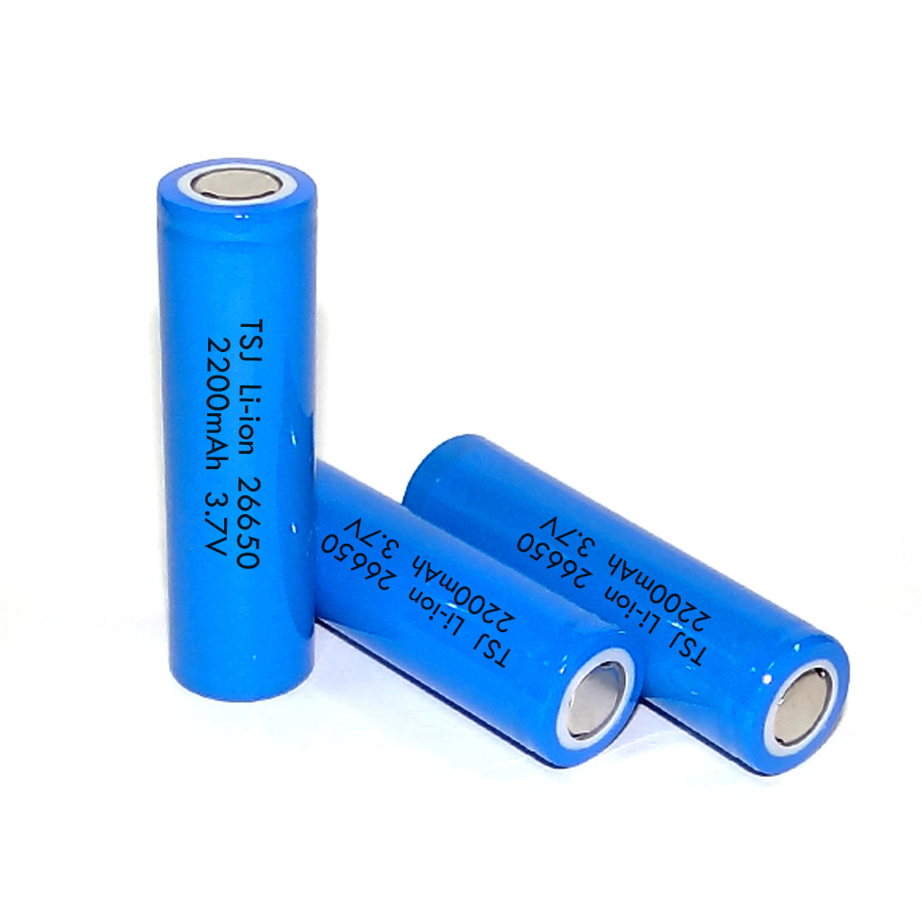 3.7V 18650 2200mah Rechargeable Li-ion Battery Lithium Battery Pack Rechargeable Cell 18650 High-current Electric Products NCM