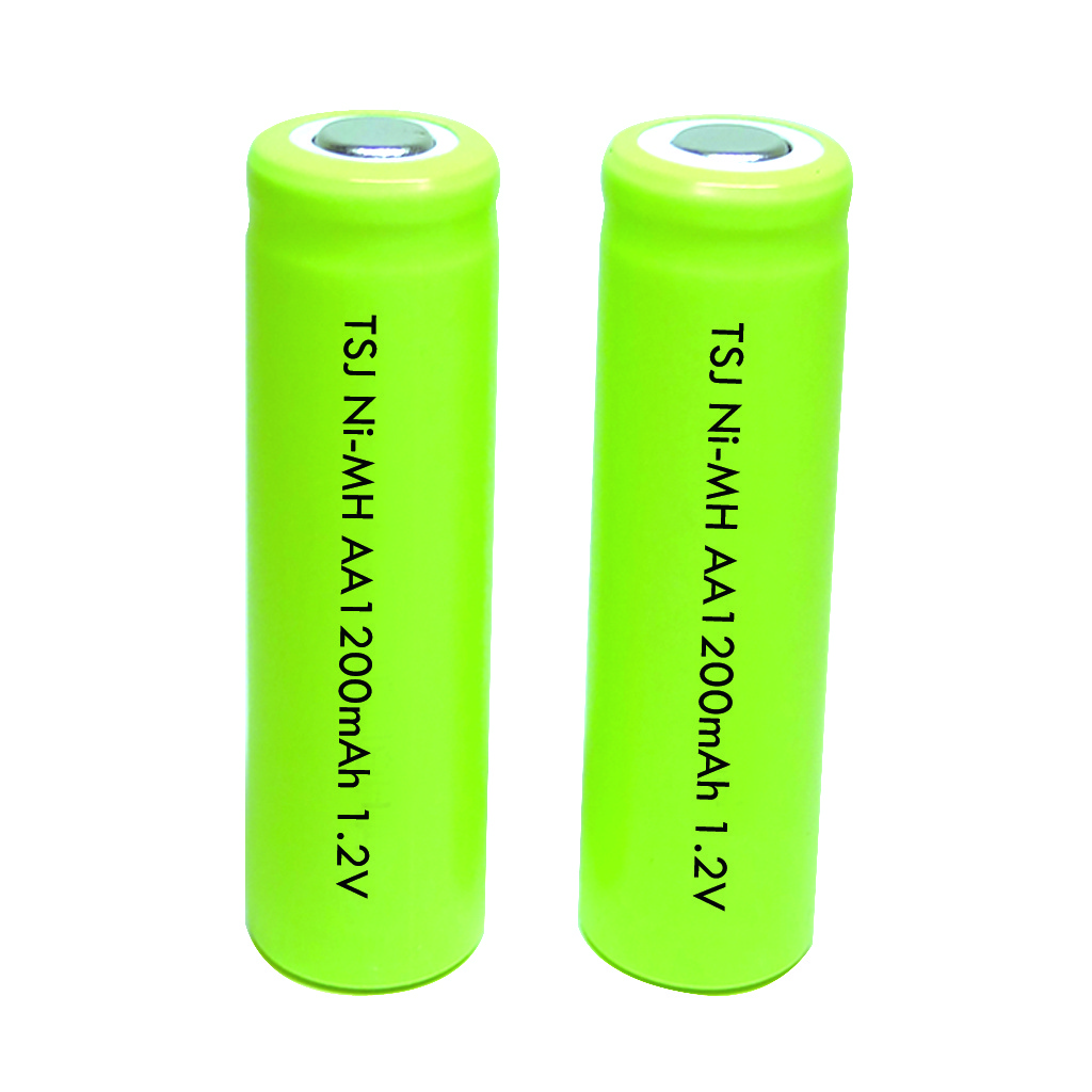 Promotion AA 1200mAh 1.2V Ni-MH Rechargeable Battery Cells for Power Tools Toys Flashlights Boats Home Energy Storage