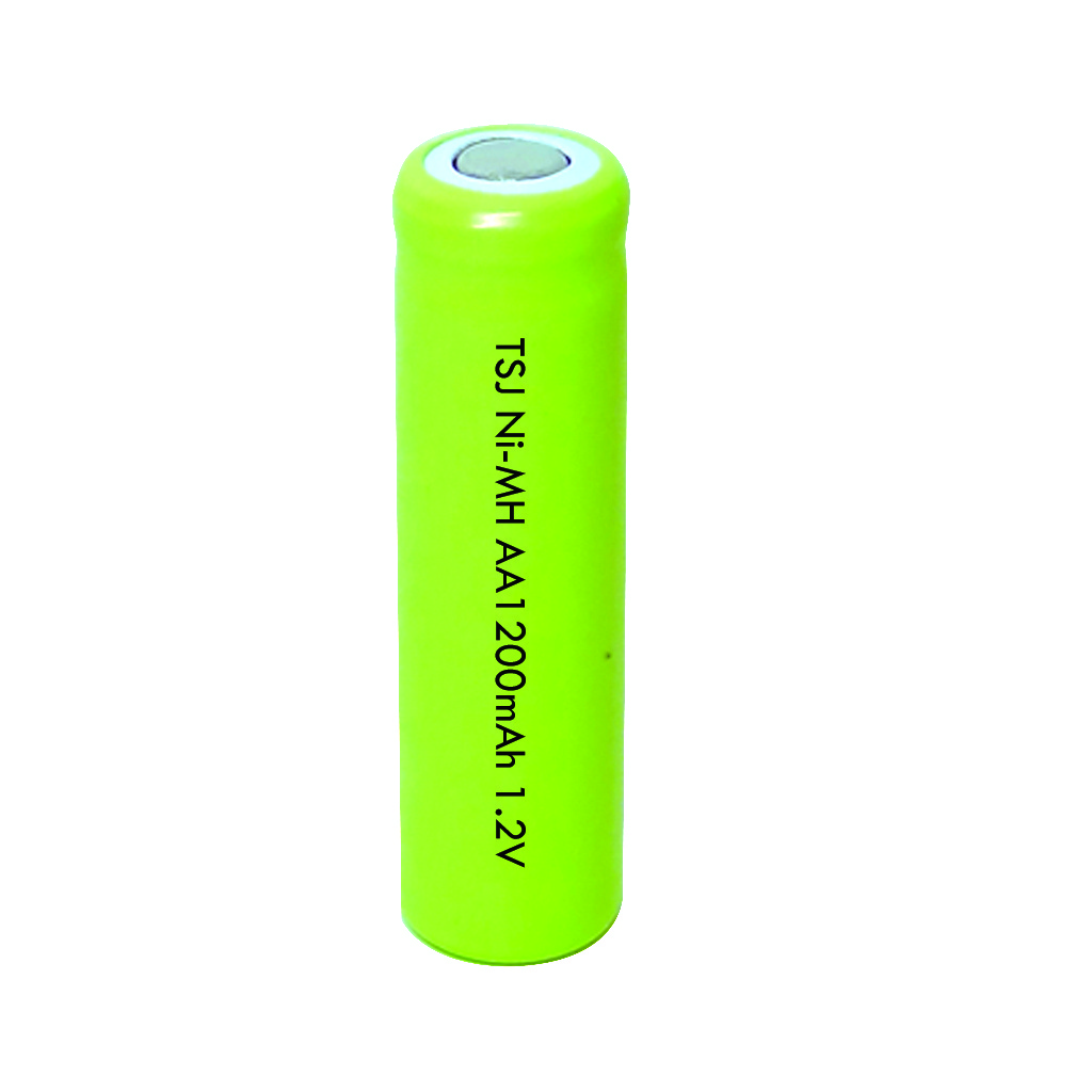 Promotion AA 1200mAh 1.2V Ni-MH Rechargeable Battery Cells for Power Tools Toys Flashlights Boats Home Energy Storage