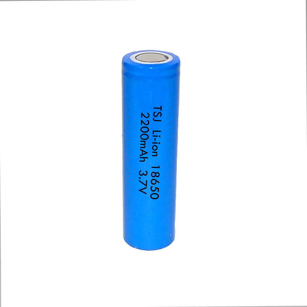 3.7V 18650 2200mah Rechargeable Li-ion Battery Lithium Battery Pack Rechargeable Cell 18650 High-current Electric Products NCM