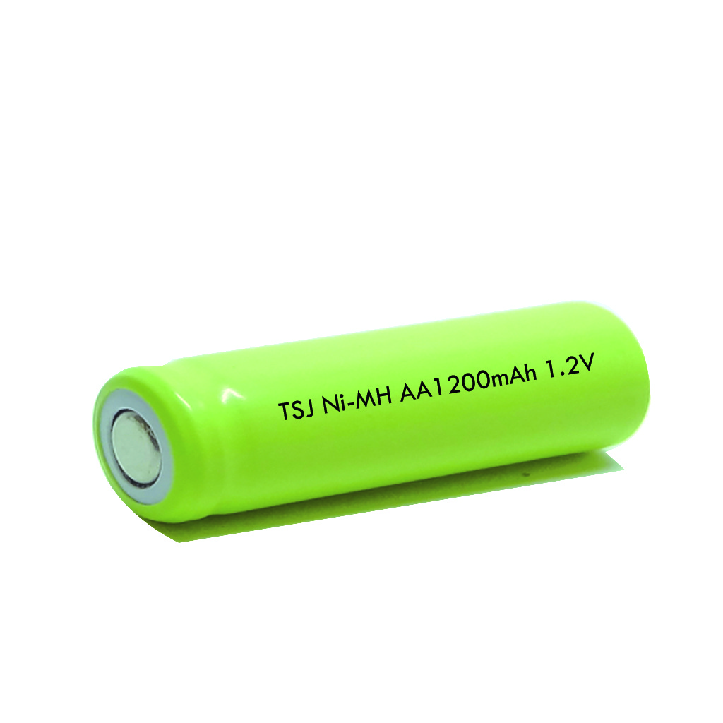 Promotion AA 1200mAh 1.2V Ni-MH Rechargeable Battery Cells for Power Tools Toys Flashlights Boats Home Energy Storage