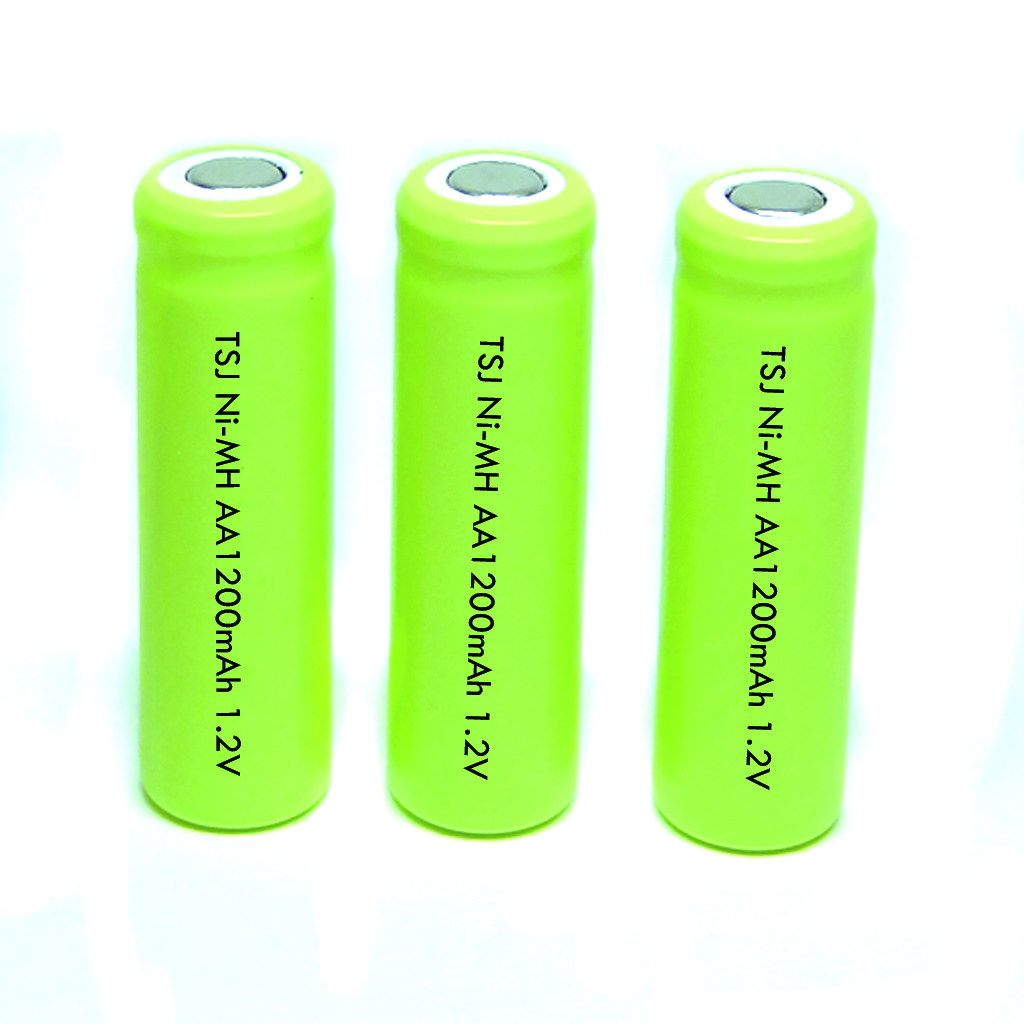 Promotion AA 1200mAh 1.2V Ni-MH Rechargeable Battery Cells for Power Tools Toys Flashlights Boats Home Energy Storage