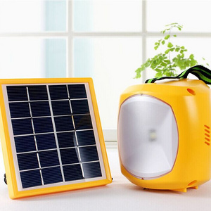 super bright rechargeable LED multifunctional solar lantern with CE ROHS approved