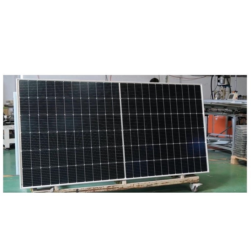 Solar power plant solar panel cheap 550w solar panel for night