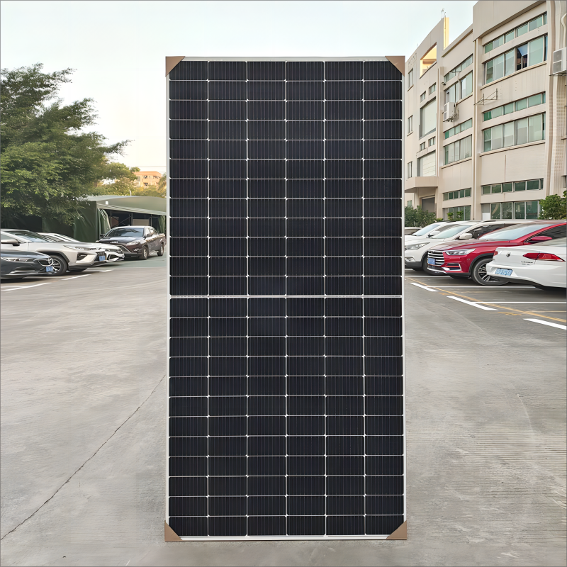 Solar power plant solar panel cheap 550w solar panel for night