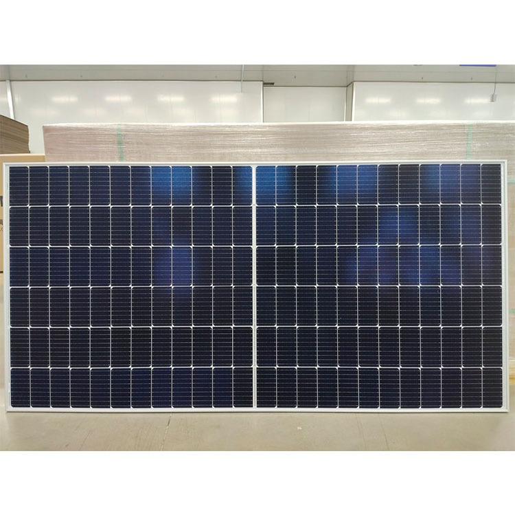 Rotterdam warehouse 48v 540w 550w 560w solar photovolta panel monocrystalline panel solar 550 watt in stock