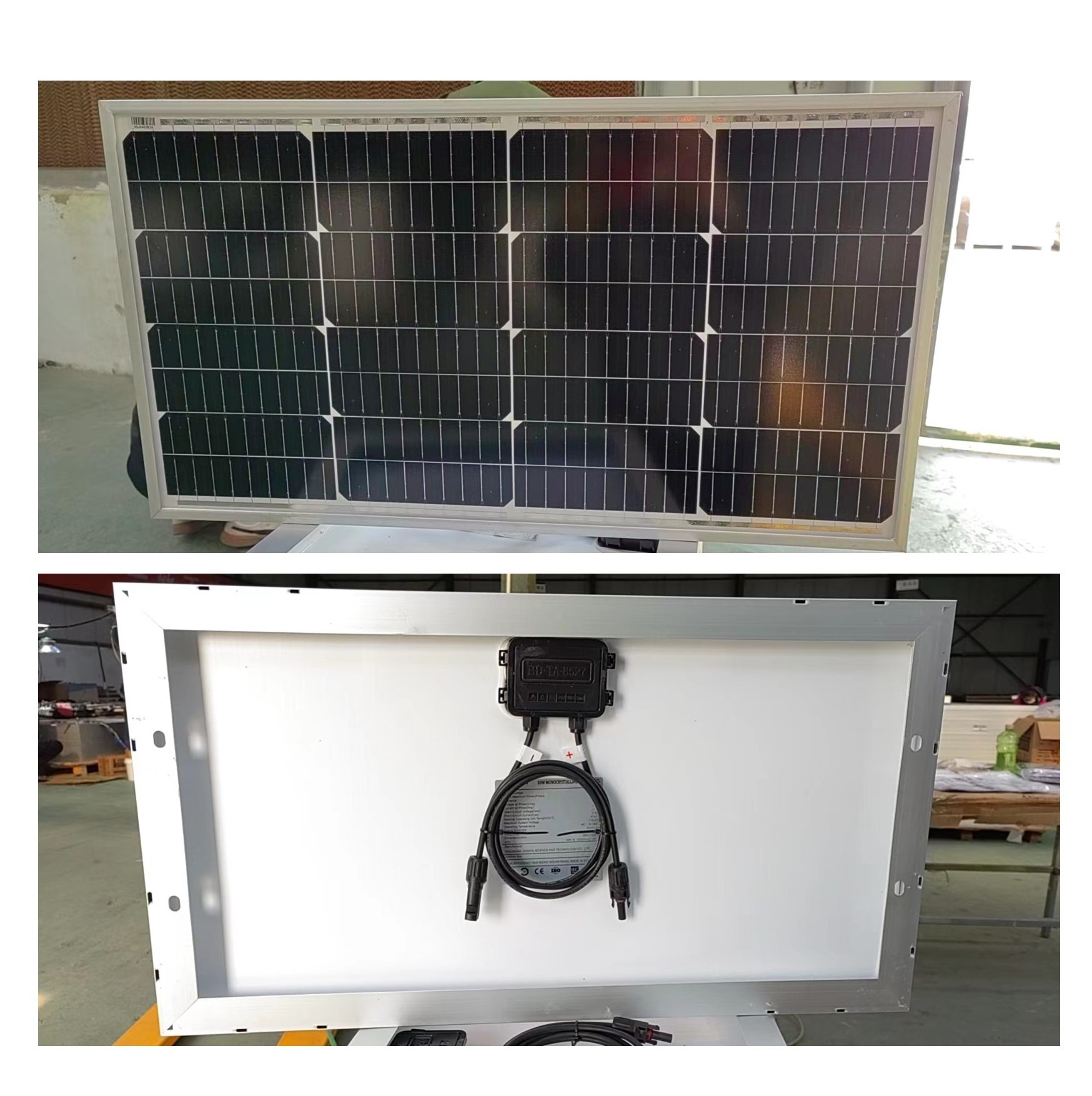 Customized Small Size Mini Solar Panel 100W 6V 12V 18V 20W 30W 40W 50W 150W 50 Watt Panel Solar For Outdoor Home