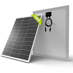 Customized Small Size Mini Solar Panel 100W 6V 12V 18V 20W 30W 40W 50W 150W 50 Watt Panel Solar For Outdoor Home