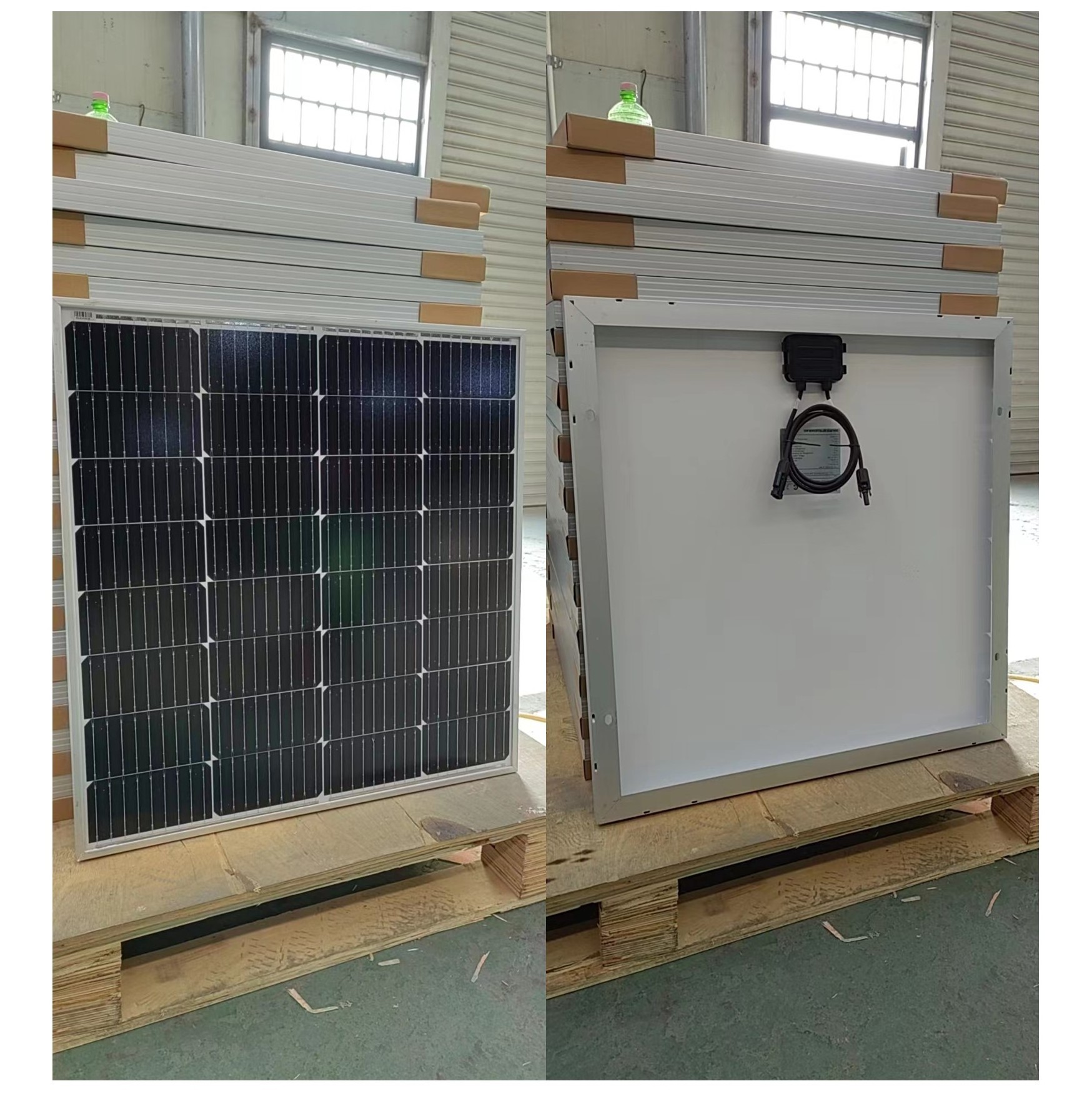 Customized monocrystalline solar cell 50w 100w 150w 200w 250w 300w 350 watt solar panels with good price