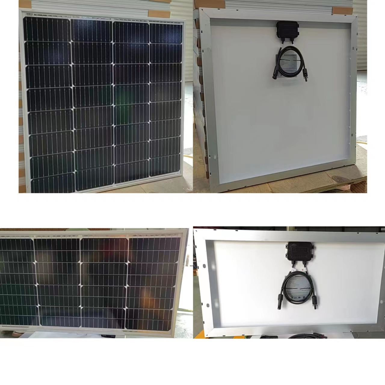 Customized monocrystalline solar cell 50w 100w 150w 200w 250w 300w 350 watt solar panels with good price