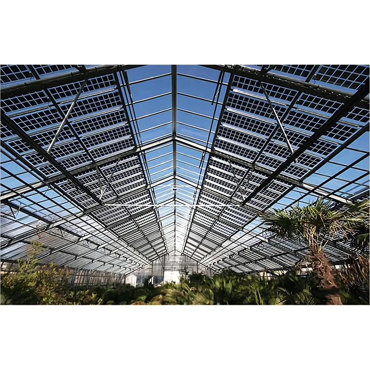 Frameless Transparent Solar Panel  Double Tempered Glass 200W 300W 400W 550W BIPV Mounting System