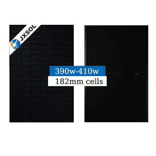 Panel Solar Germany Solar Panel 390 watt 400 Watt EU Stock Bifacial Black Photovoltaic Solar Panel 410w