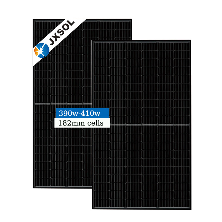 Panel Solar Germany Solar Panel 390 watt 400 Watt EU Stock Bifacial Black Photovoltaic Solar Panel 410w