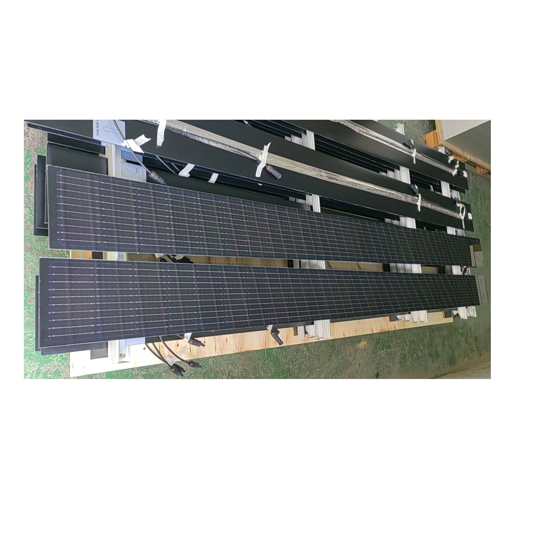 off grid solar system used solar panels 30w 50w 60w 80w 100w 120w 140w 150w 180w 200w with OEM design