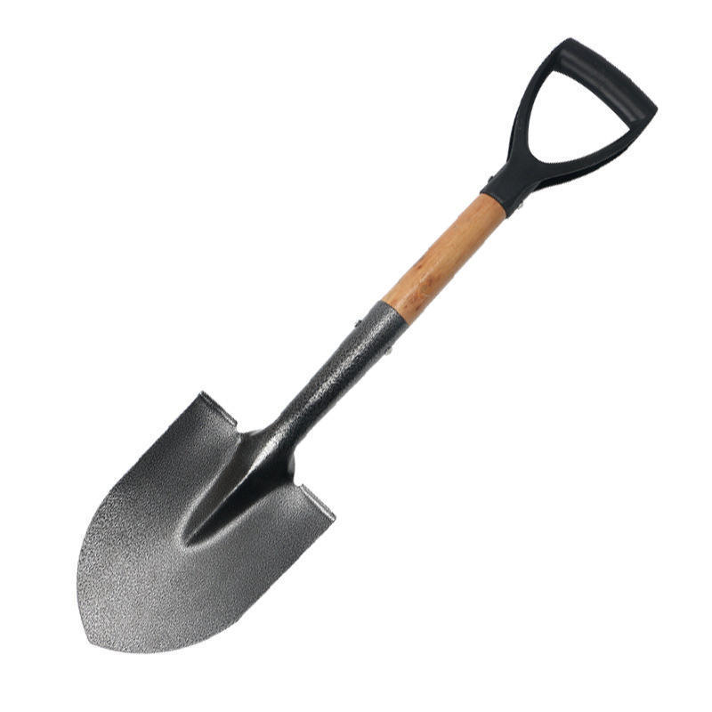 Steel Square Snow Shovel Africa Market Iron handle shovel/steel handle shovel